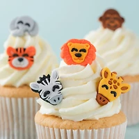 PME Cake Sweet Street® Zoo Animals Icing Decorations