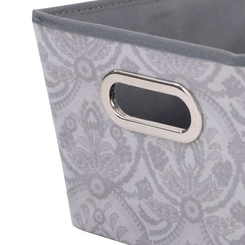 Laura Ashley 13" Grommet Storage Bin