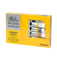 6 Pack: Winsor & Newton™ Galeria Acrylic™ Complete Set
