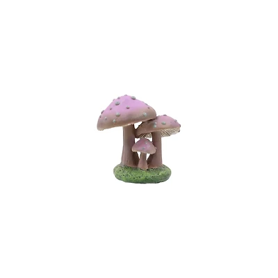 Mini Mushroom Cluster Decoration by Ashland®