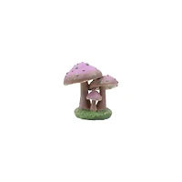 Mini Mushroom Cluster Decoration by Ashland®