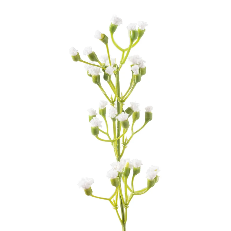 Ivory Mini Baby's Breath Spray by Ashland®