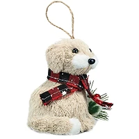 4.25" Natural Dog Ornament by Ashland®