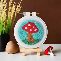3.5" Mushroom Punch Needle Kit by Loops & Threads®