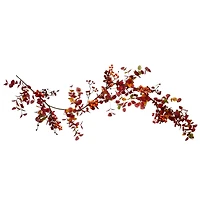 5ft. Berry & Leaves Fall Harvest Garland