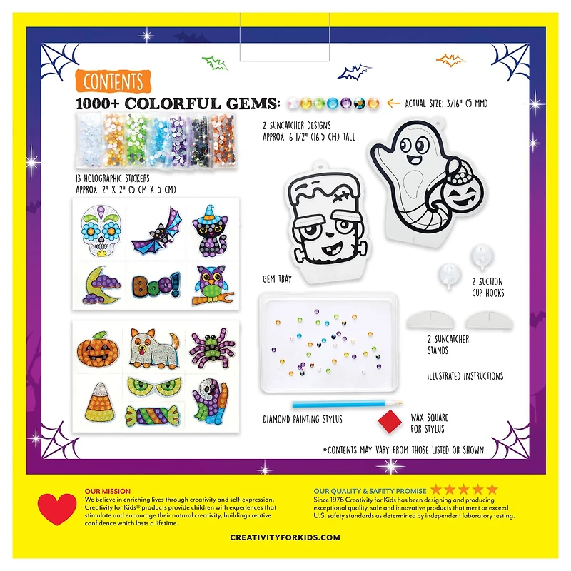 Creativity for Kids® Halloween Big Gem Diamond Painting
