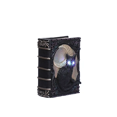 6" LED Cat Book Tabletop Décor by Ashland®