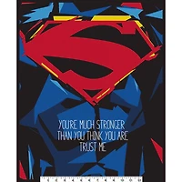 Camelot Fabrics DC Comics Superman Stronger Cotton Fat Quarter Bundle