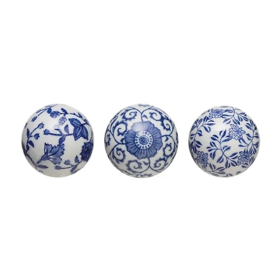 Hello Honey® 3" Ceramic Orb Set