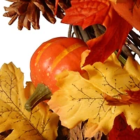 26" Maple Leaves Wreath