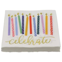 Celebrate Candles Beverage Napkins, 20ct. by Celebrate It™
