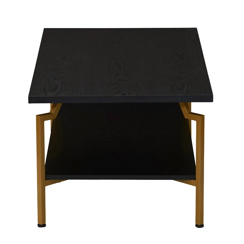 Household Essentials 43" Crown Coffee Table