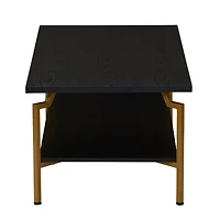 Household Essentials 43" Crown Coffee Table