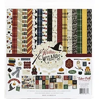 Echo Park Collection Kit 12"X12"-Witches & Wizards