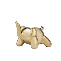 Ceramic Balloon Animals Tabletop Sculpture Set
