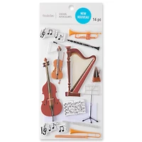 Classical Music Dimensional Stickers by Recollections™