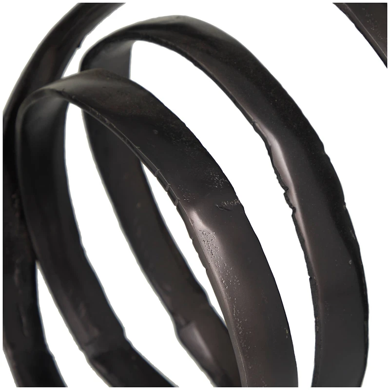 13" Aluminum Looped Abstract Sculpture