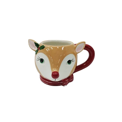 13.5oz. Deer Head Ceramic Mug by Ashland®
