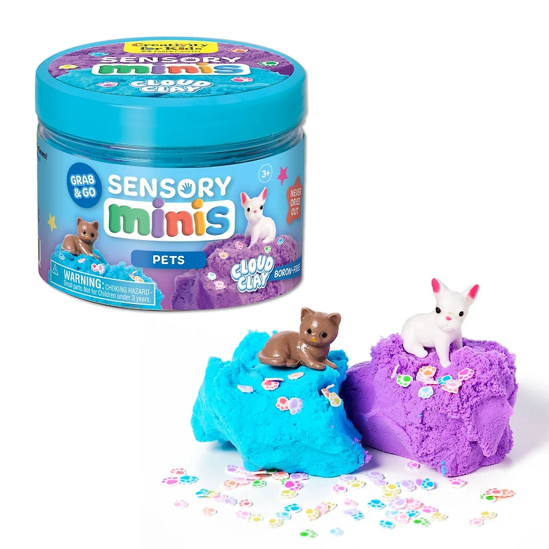 Creativity for Kids Sensory Minis Pets Play Kit