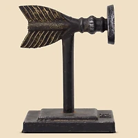 Metal Arrow Bookend Set