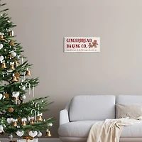 Stupell Industries Gingerbread Baking Co. Holiday Wall Art