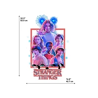 RoomMates Stranger Things Giant Wall Decals
