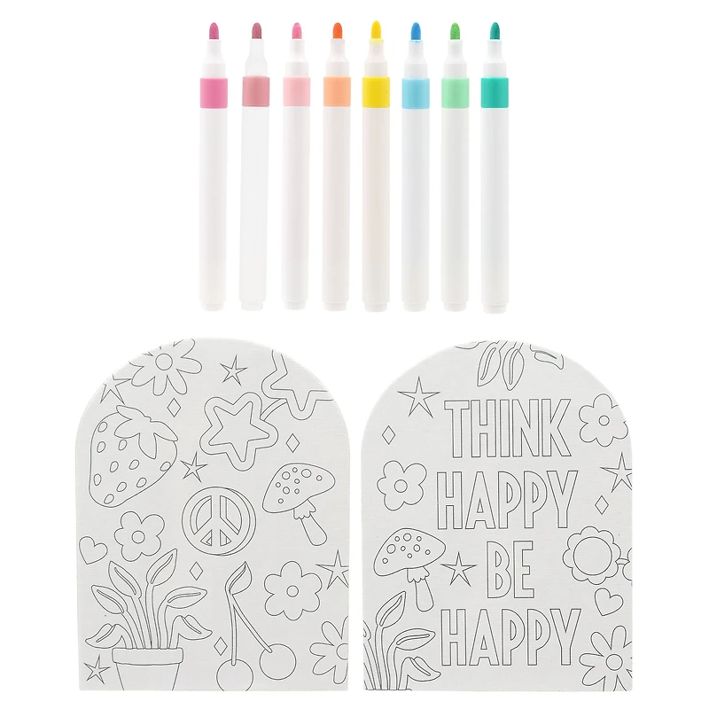 Think Happy Paint by Marker Set by Creatology™