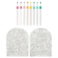 Think Happy Paint by Marker Set by Creatology™