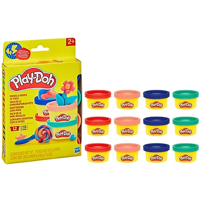 Play-Doh Treats & Favors 12-Pack