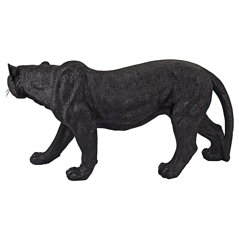 Design Toscano 33" Black Panther Statue