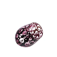 13.5oz. Pink & Black Ghost Wine Glass by Ashland®