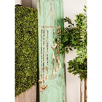 26" Gold Metal Eclectic Windchime