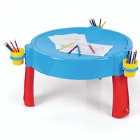 Dolu Toys 3-In-1 Ultimate Sand & Water Activity Table
