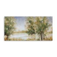 Waterway Grove Canvas Giclee