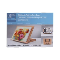 Adjustable Flat Surface Wood Table Easel by Artist's Loft®