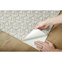 RoomMates Floral Ditzy Vine Peel & Stick Wallpaper