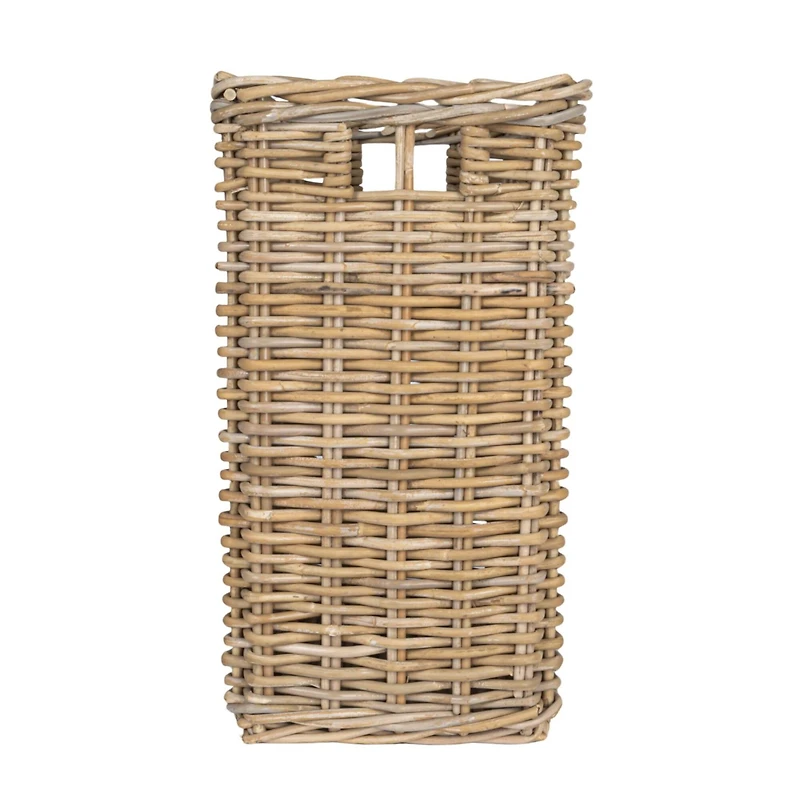 Hello Honey® Natural Rectangular Woven Rattan Nesting Basket Set