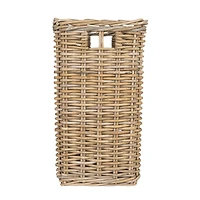 Hello Honey® Natural Rectangular Woven Rattan Nesting Basket Set