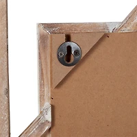 White Wood Farmhouse Wall Décor Sign Set