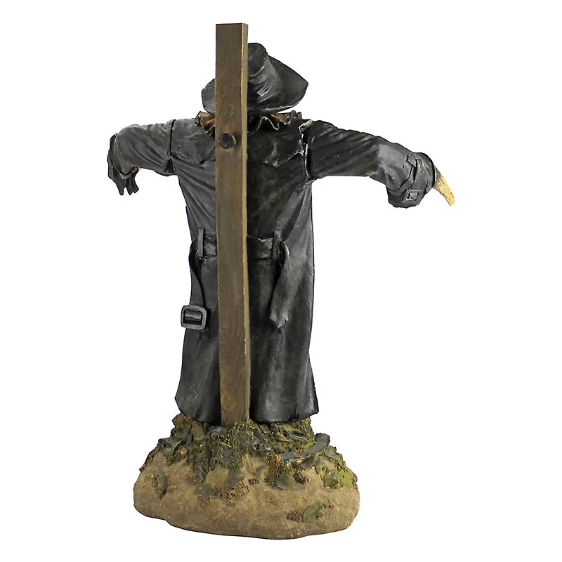 Design Toscano Harvest of Evil Garden Scarecrow Statue