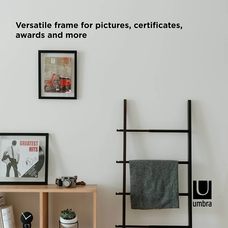 Umbra Black Document 16" x 13" Rectangular Frame