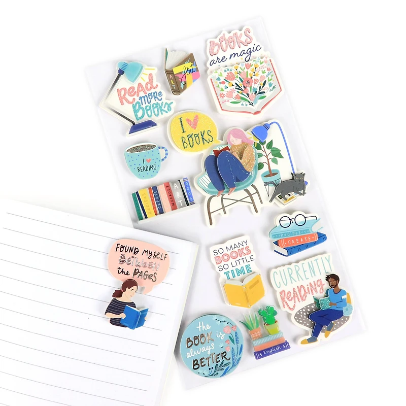 Reading Dimensional Stickers by Recollections™
