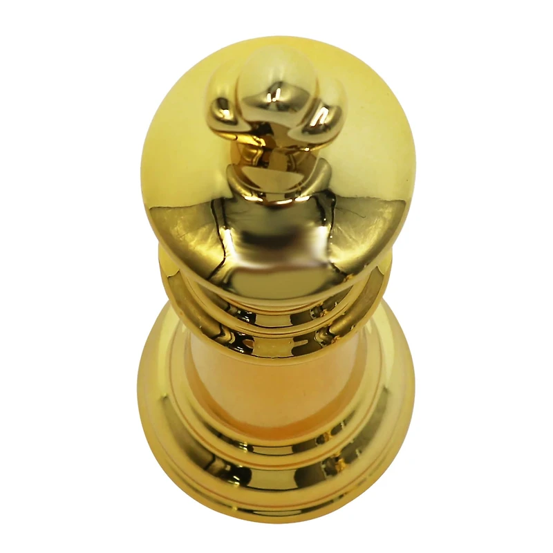 7" Gold King Ceramic Tabletop Chess Piece by Ashland®