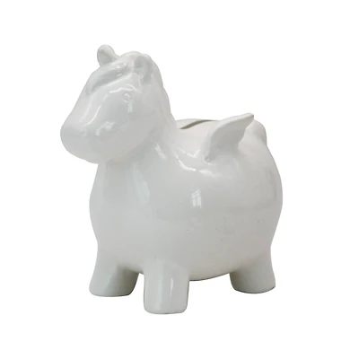 Color Your Own Ceramic Unicorn Bank by Creatology™
