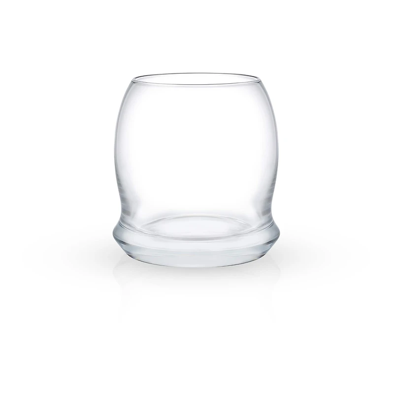 JoyJolt® Cosmos Crystal Stemless Wine Glasses, 4ct.