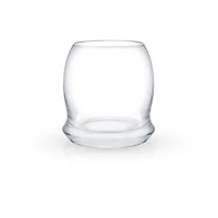 JoyJolt® Cosmos Crystal Stemless Wine Glasses, 4ct.