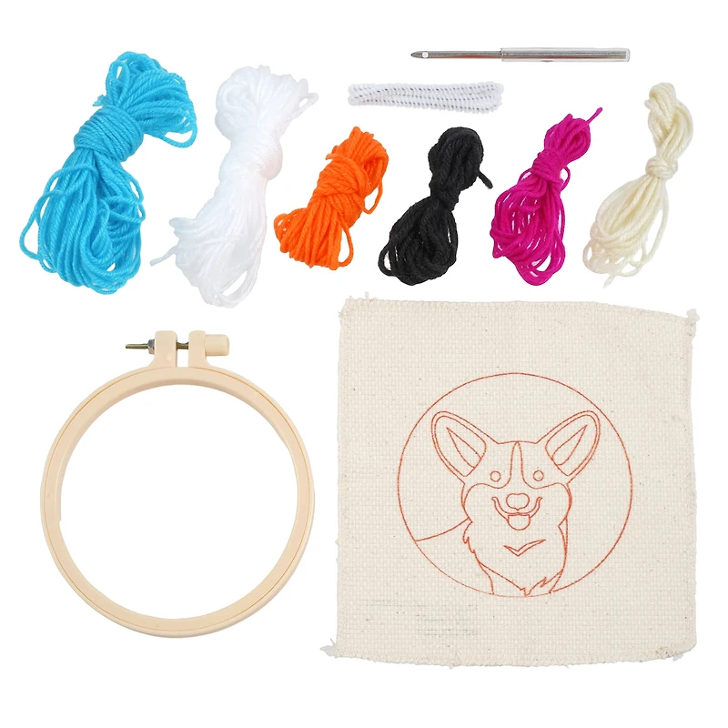 Dog Punch Needle Kit by Creatology™