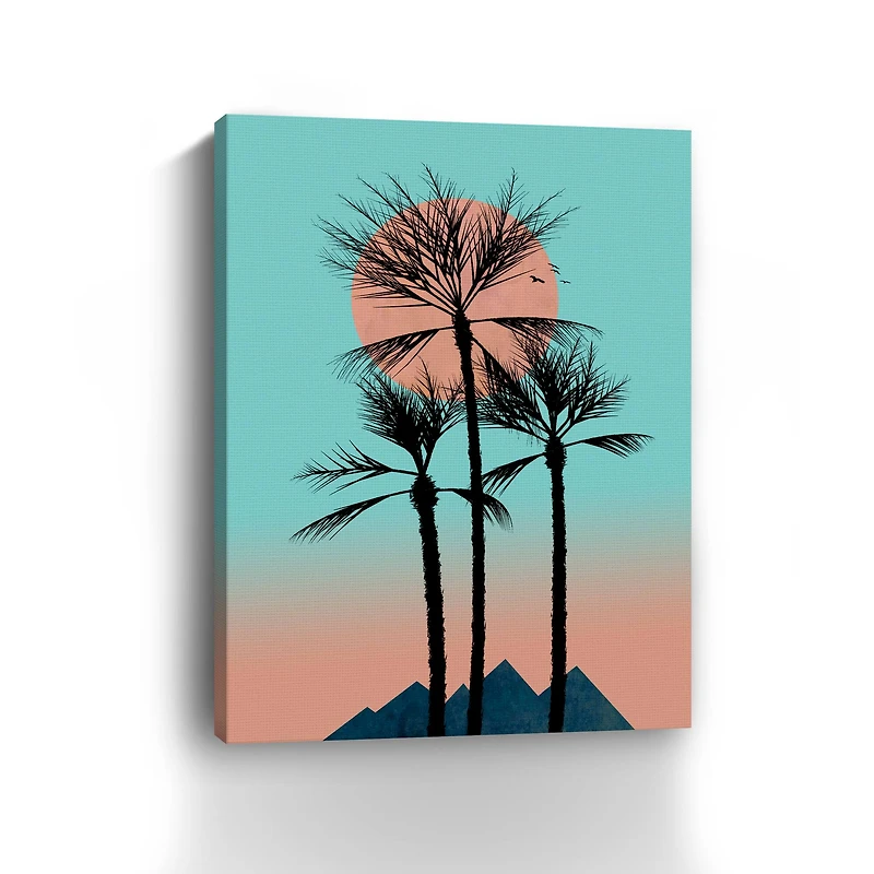 Passion In The Tropics III Canvas Giclee