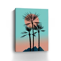 Passion In The Tropics III Canvas Giclee