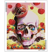 Sparkly Selections Candy Skull Diamond Painting Kit